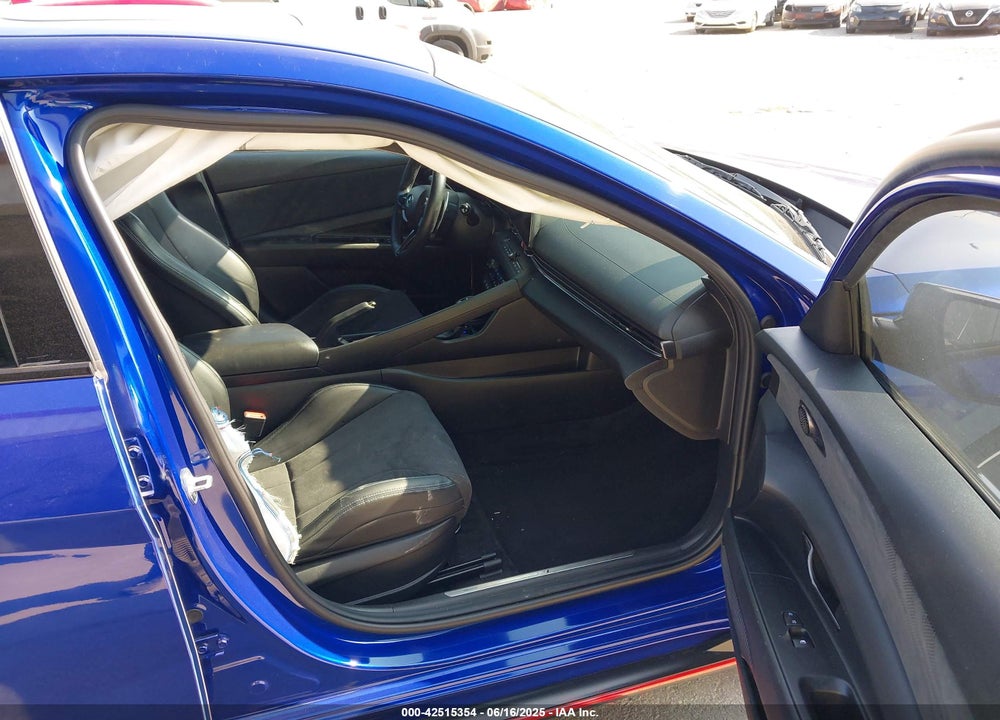 2023 HYUNDAI ELANTRA N VIN: KMHLW4AKXPU015025