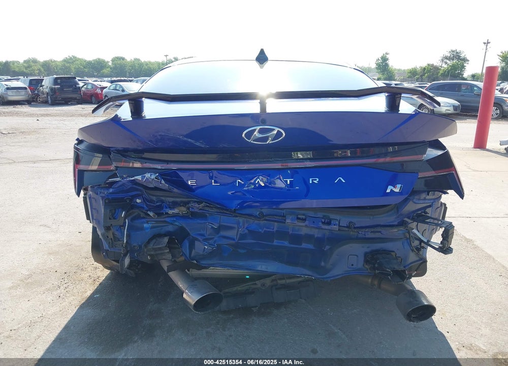 2023 HYUNDAI ELANTRA N VIN: KMHLW4AKXPU015025