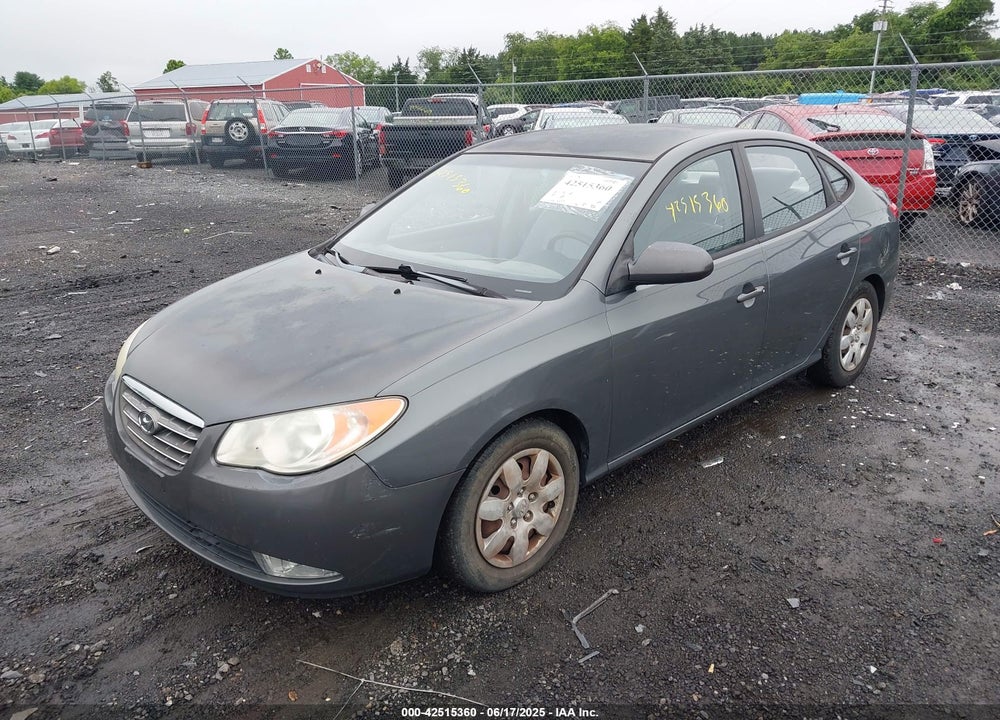 2008 HYUNDAI ELANTRA VIN: KMHDU46D08U270787