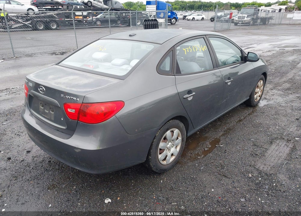 2008 HYUNDAI ELANTRA VIN: KMHDU46D08U270787