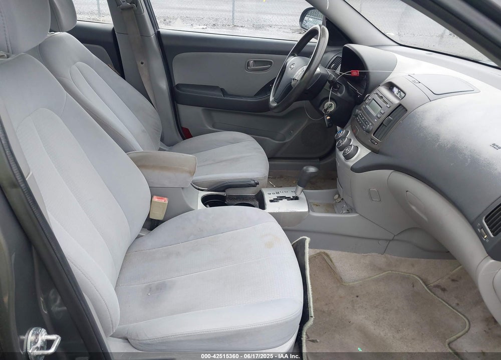 2008 HYUNDAI ELANTRA VIN: KMHDU46D08U270787