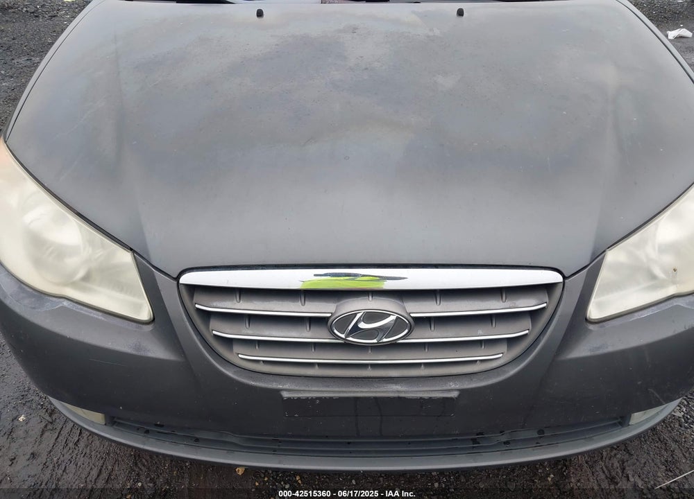 2008 HYUNDAI ELANTRA VIN: KMHDU46D08U270787