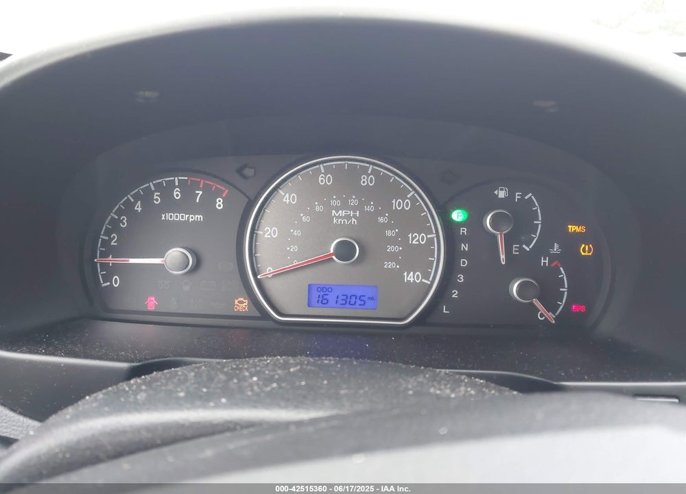 2008 HYUNDAI ELANTRA VIN: KMHDU46D08U270787
