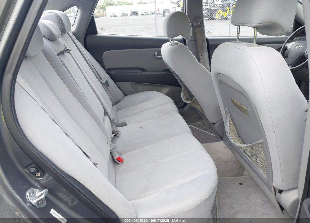 2008 HYUNDAI ELANTRA VIN: KMHDU46D08U270787