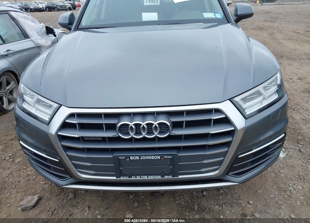 2018 AUDI Q5 2.0T PREMIUM/2.0T TECH PREMIUM VIN: WA1BNAFY1J2018679