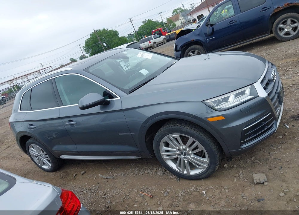 2018 AUDI Q5 2.0T PREMIUM/2.0T TECH PREMIUM VIN: WA1BNAFY1J2018679