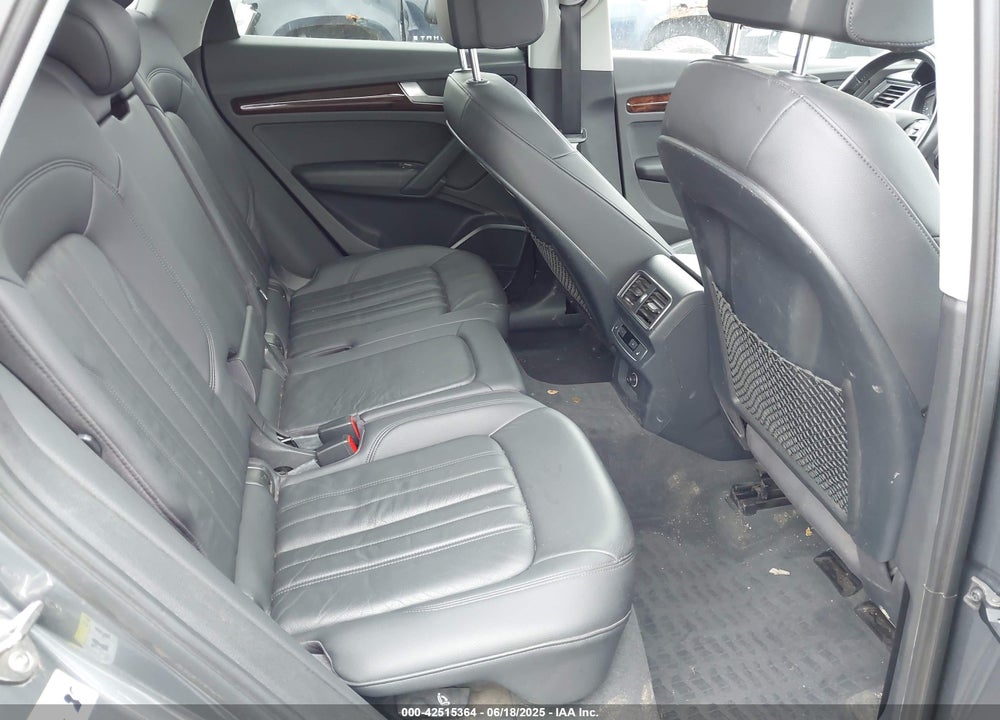 2018 AUDI Q5 2.0T PREMIUM/2.0T TECH PREMIUM VIN: WA1BNAFY1J2018679