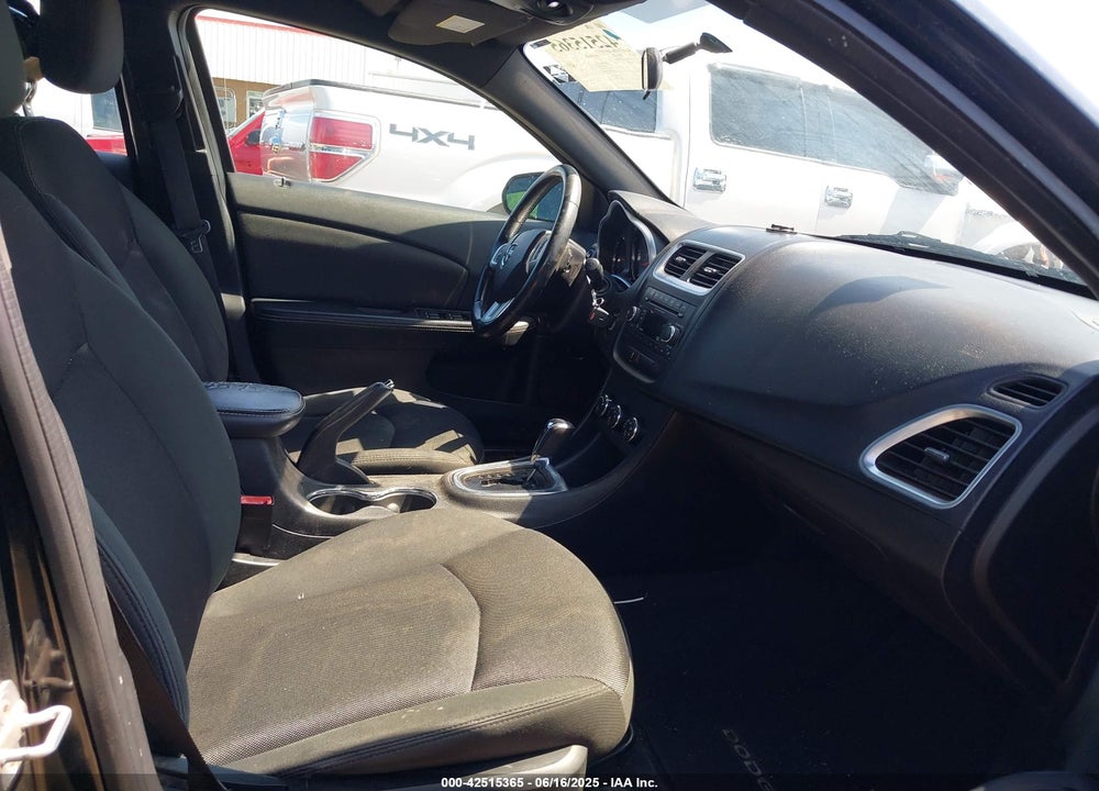 2012 DODGE AVENGER SXT VIN: 1C3CDZCB6CN280456