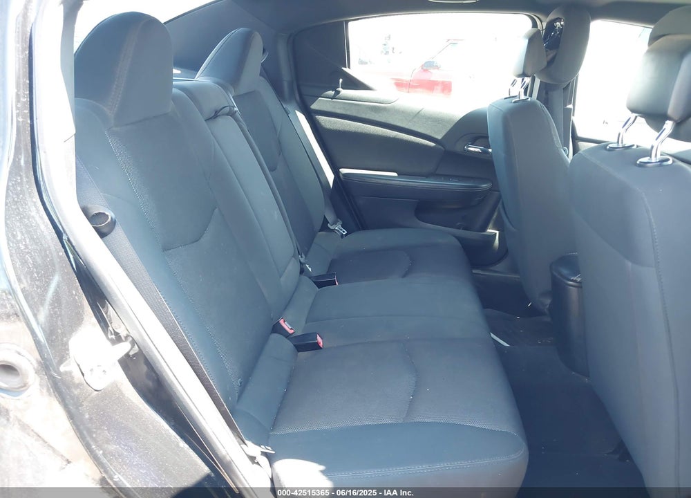 2012 DODGE AVENGER SXT VIN: 1C3CDZCB6CN280456