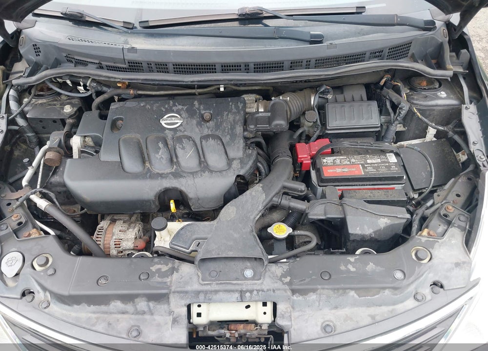 2011 NISSAN VERSA VIN: 3N1BC1AP4BL363394