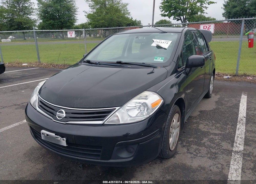 2011 NISSAN VERSA VIN: 3N1BC1AP4BL363394