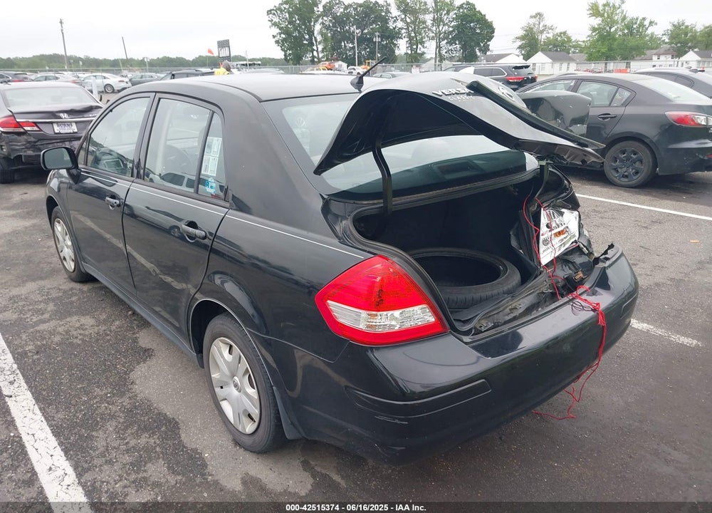 2011 NISSAN VERSA VIN: 3N1BC1AP4BL363394