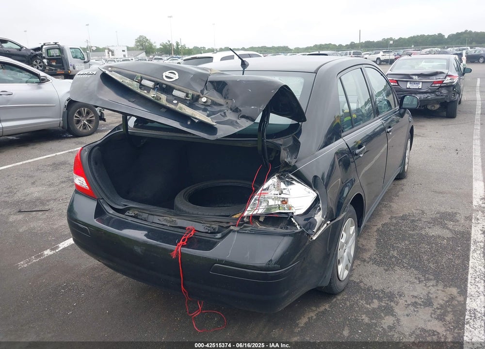2011 NISSAN VERSA VIN: 3N1BC1AP4BL363394