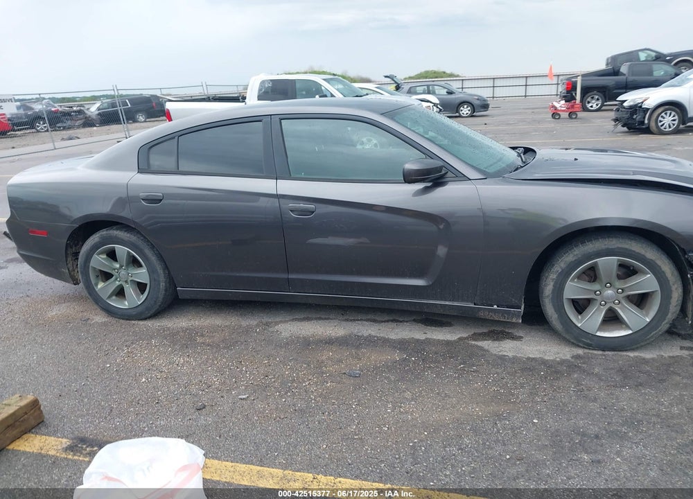2014 DODGE CHARGER VIN: 2C3CDXBG5EH174013