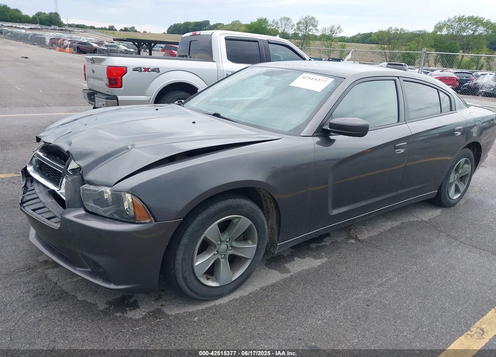 2014 DODGE CHARGER VIN: 2C3CDXBG5EH174013