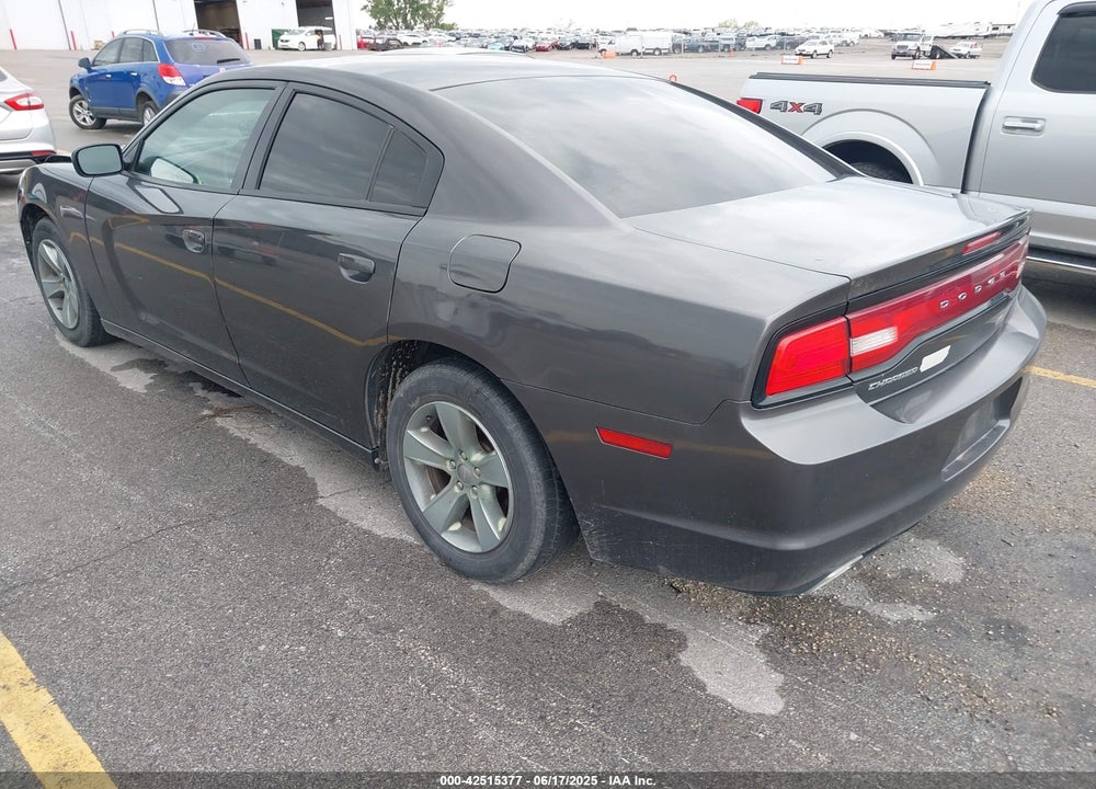 2014 DODGE CHARGER VIN: 2C3CDXBG5EH174013