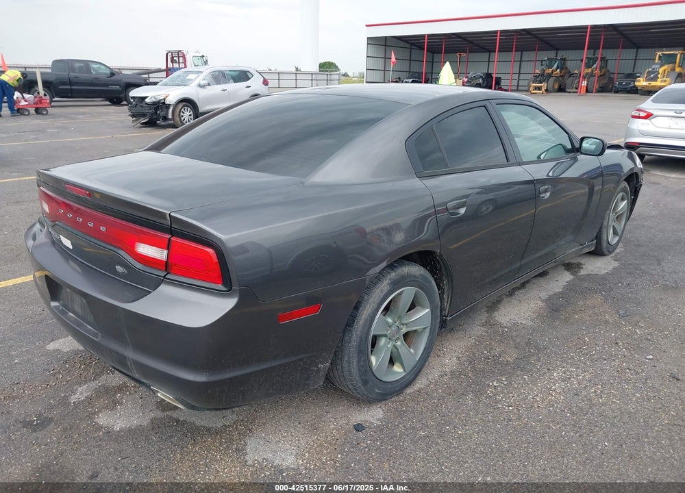 2014 DODGE CHARGER VIN: 2C3CDXBG5EH174013