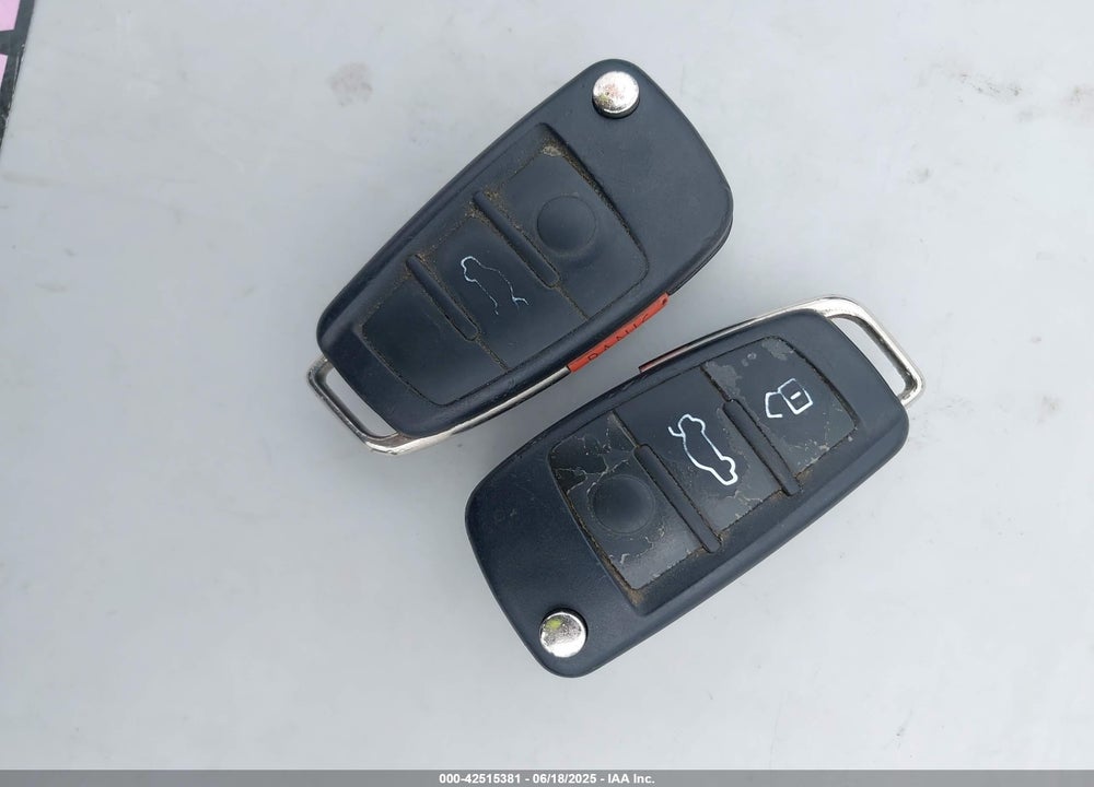 2005 AUDI A6 3.2 VIN: WAUDG74F75N078593