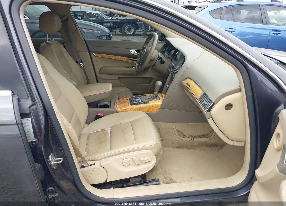 2005 AUDI A6 3.2 VIN: WAUDG74F75N078593