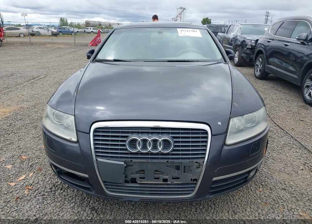 2005 AUDI A6 3.2 VIN: WAUDG74F75N078593