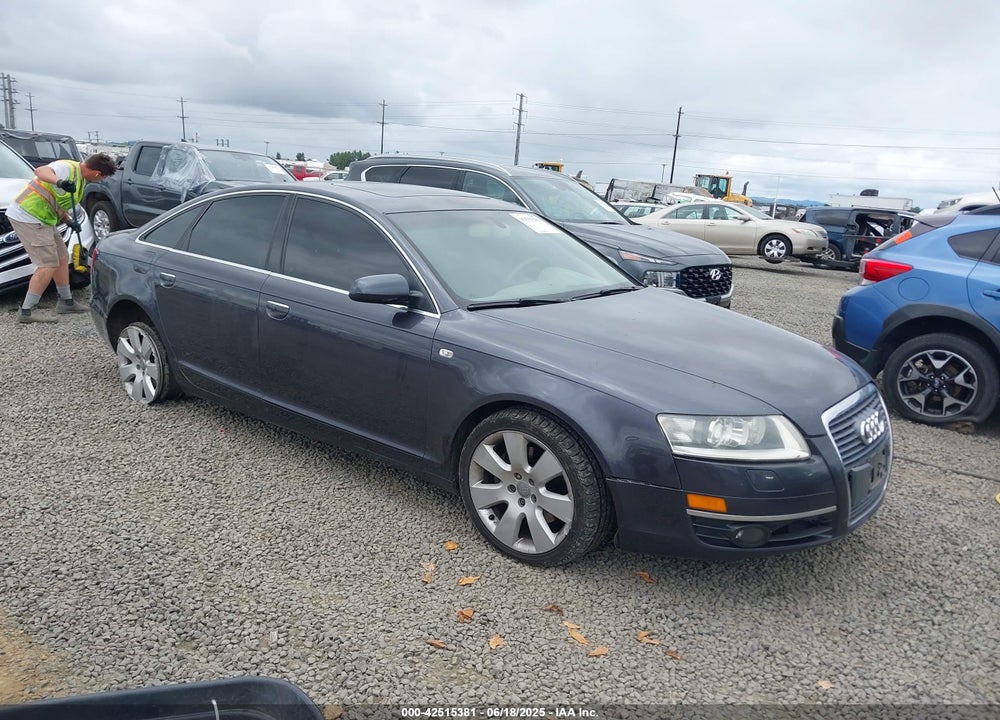 2005 AUDI A6 3.2 VIN: WAUDG74F75N078593