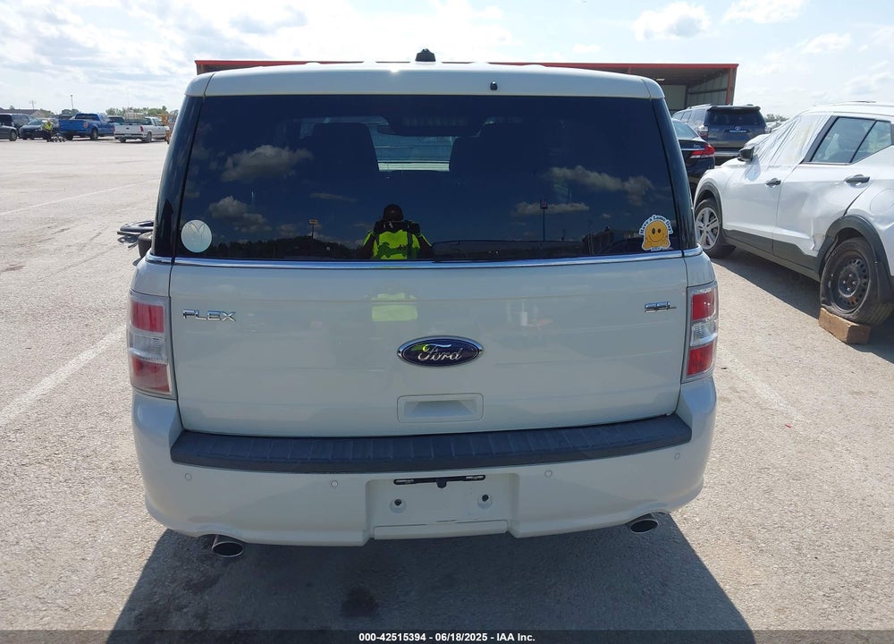 2013 FORD FLEX VIN: 2FMGK5C89DBD28685