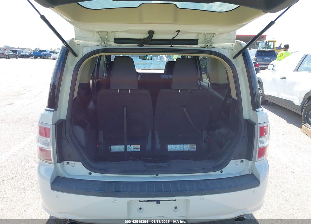 2013 FORD FLEX VIN: 2FMGK5C89DBD28685