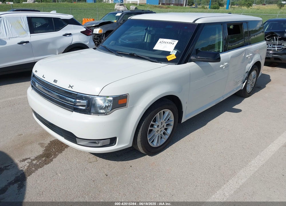 2013 FORD FLEX VIN: 2FMGK5C89DBD28685