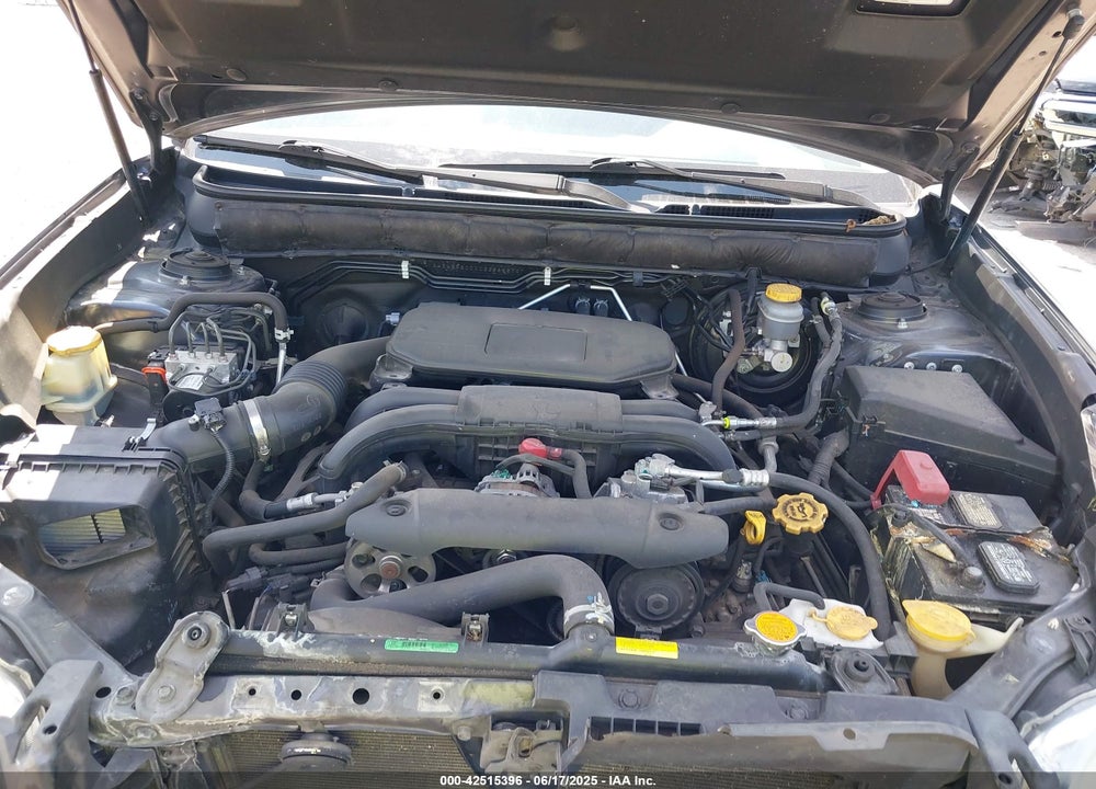 2012 SUBARU OUTBACK VIN: 4S4BRBCCXC3286681