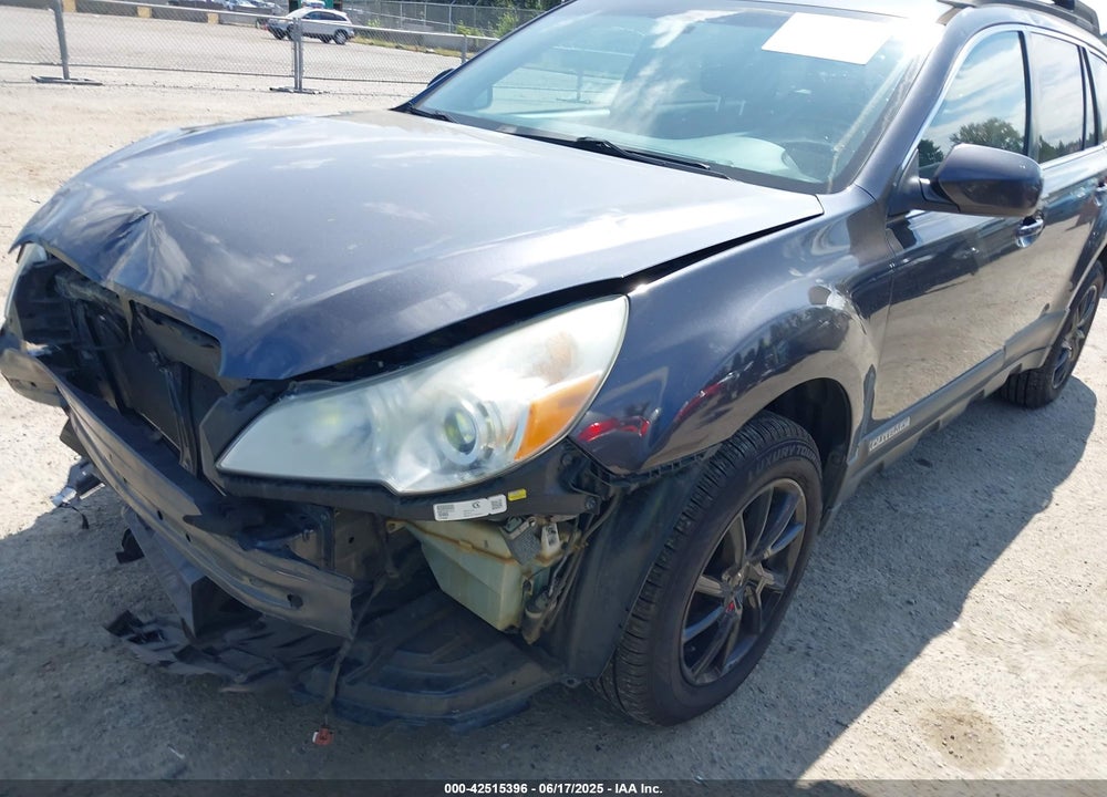 2012 SUBARU OUTBACK VIN: 4S4BRBCCXC3286681