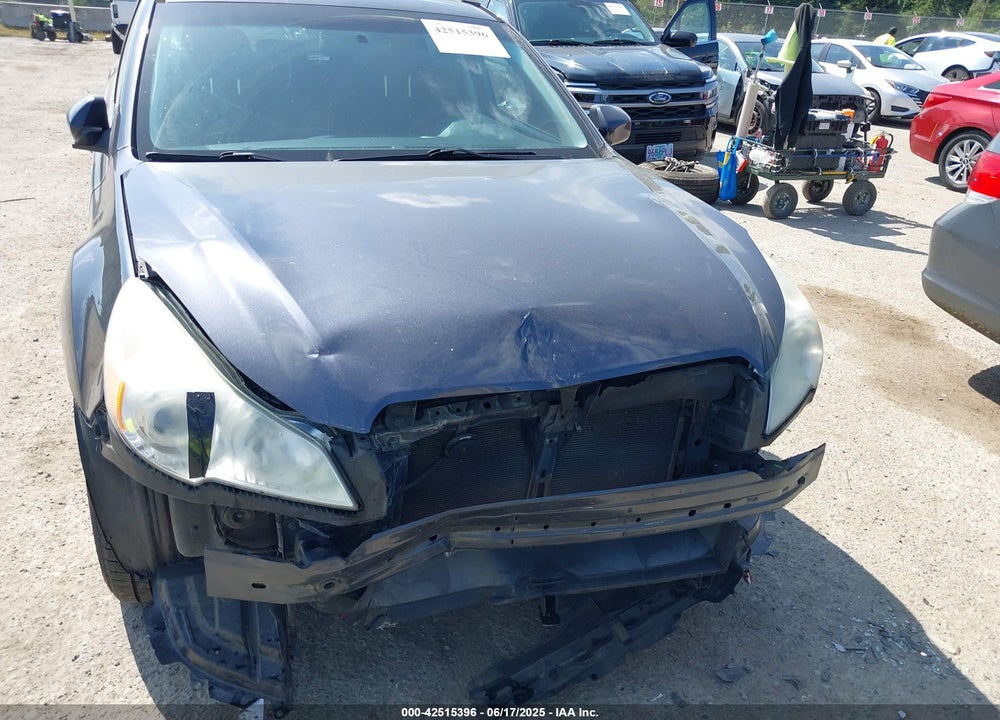 2012 SUBARU OUTBACK VIN: 4S4BRBCCXC3286681