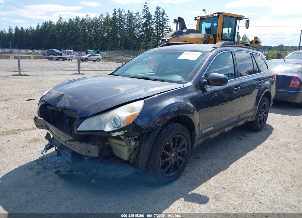 2012 SUBARU OUTBACK VIN: 4S4BRBCCXC3286681