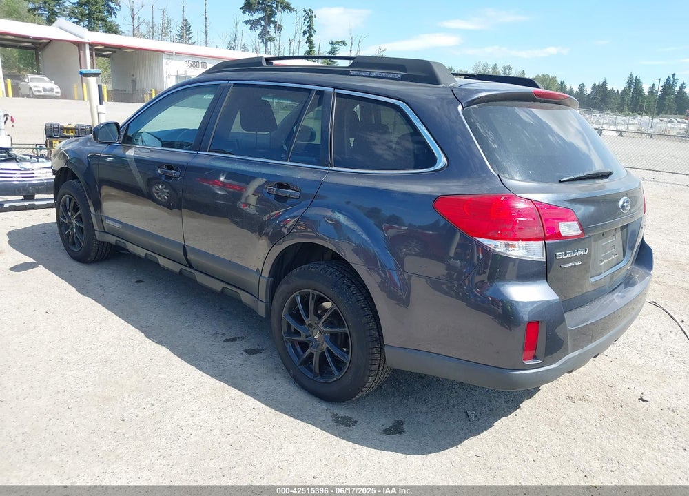 2012 SUBARU OUTBACK VIN: 4S4BRBCCXC3286681