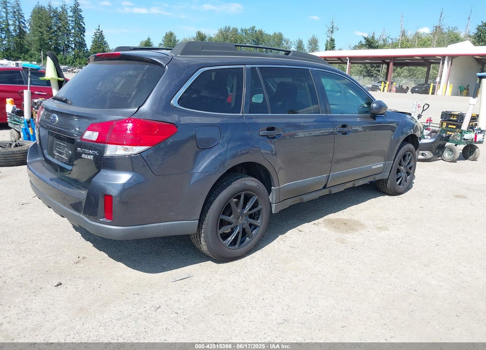 2012 SUBARU OUTBACK VIN: 4S4BRBCCXC3286681