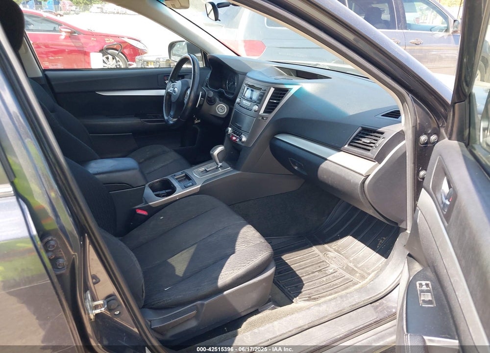 2012 SUBARU OUTBACK VIN: 4S4BRBCCXC3286681