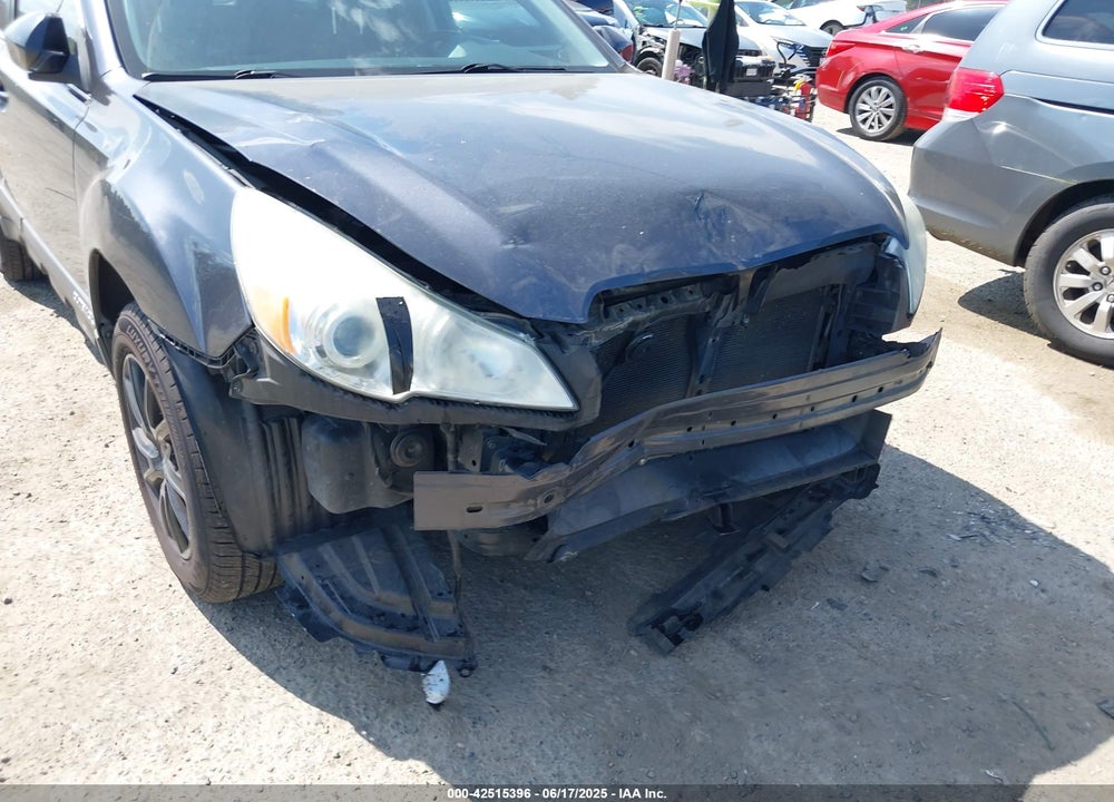 2012 SUBARU OUTBACK VIN: 4S4BRBCCXC3286681