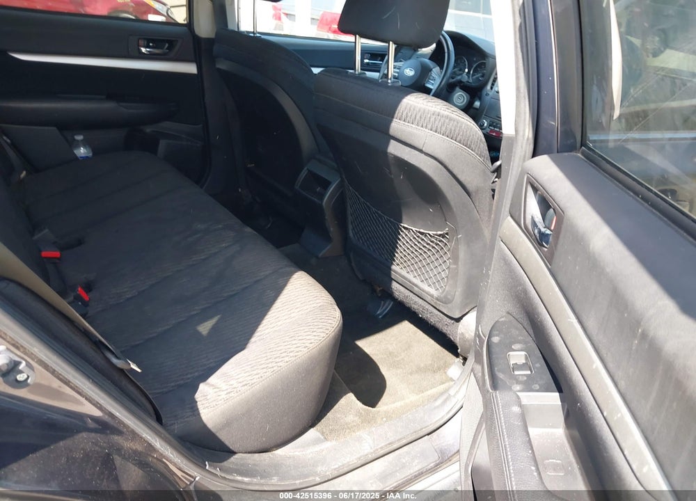 2012 SUBARU OUTBACK VIN: 4S4BRBCCXC3286681