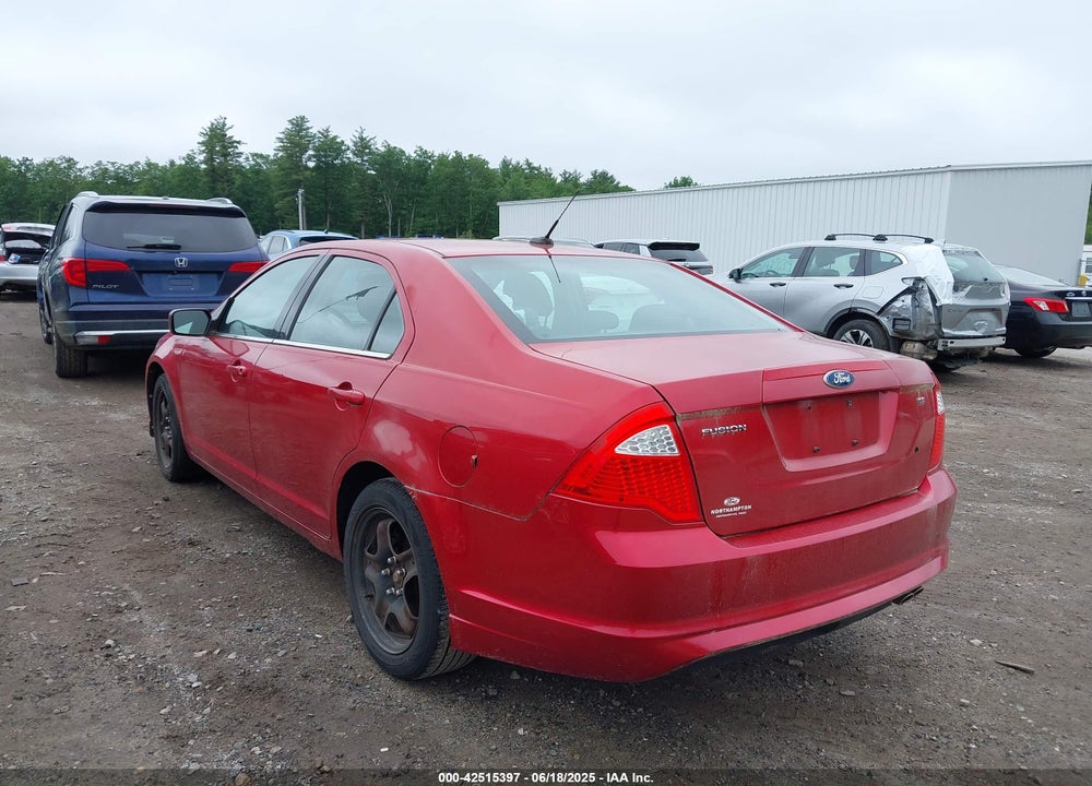 2010 FORD FUSION VIN: 3FAHP0HA4AR334048