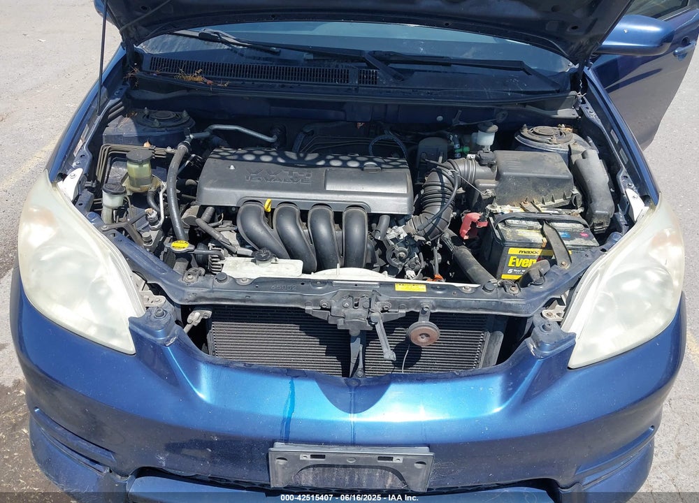 2003 TOYOTA MATRIX VIN: 2T1KR32E03C072772