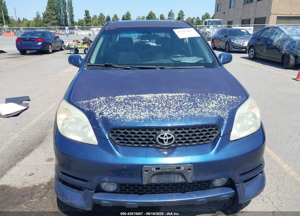 2003 TOYOTA MATRIX VIN: 2T1KR32E03C072772
