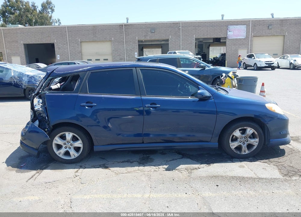 2003 TOYOTA MATRIX VIN: 2T1KR32E03C072772