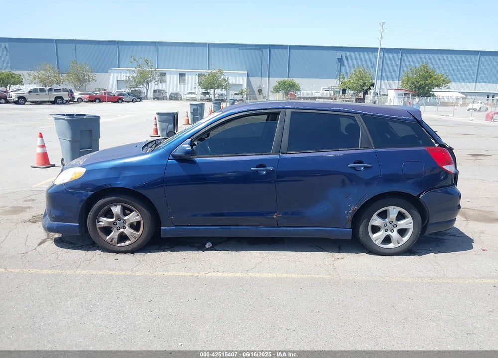 2003 TOYOTA MATRIX VIN: 2T1KR32E03C072772