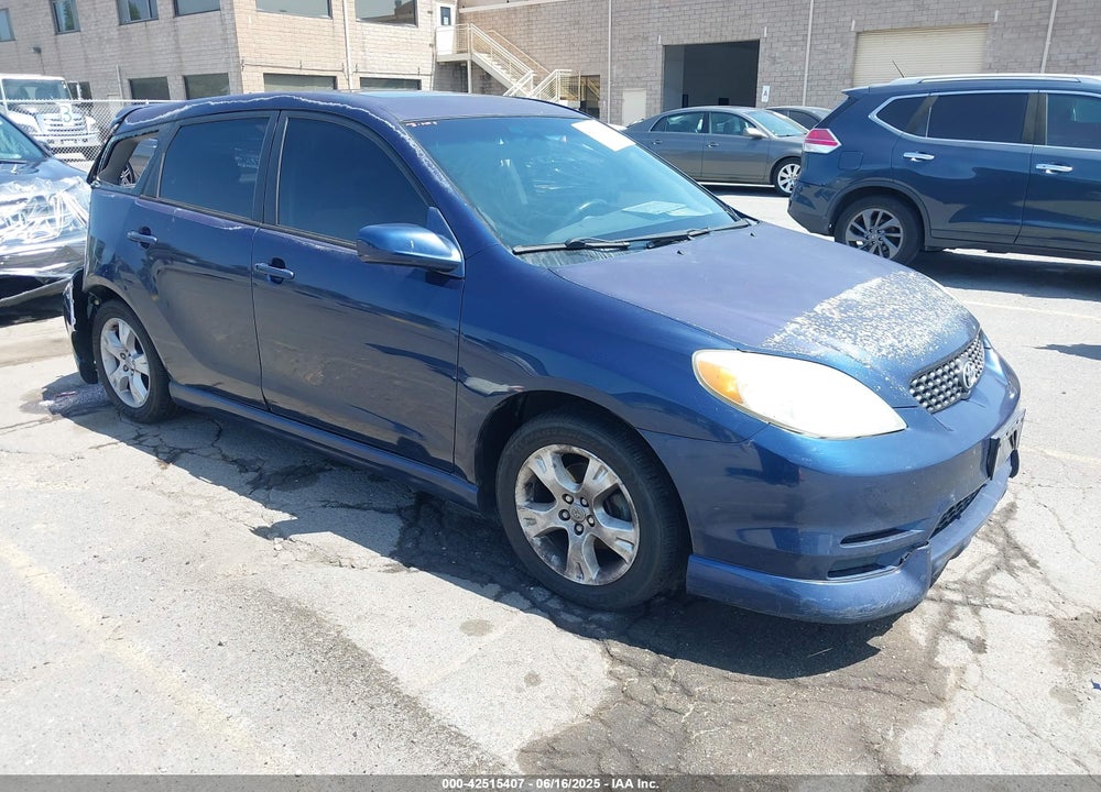 2003 TOYOTA MATRIX VIN: 2T1KR32E03C072772
