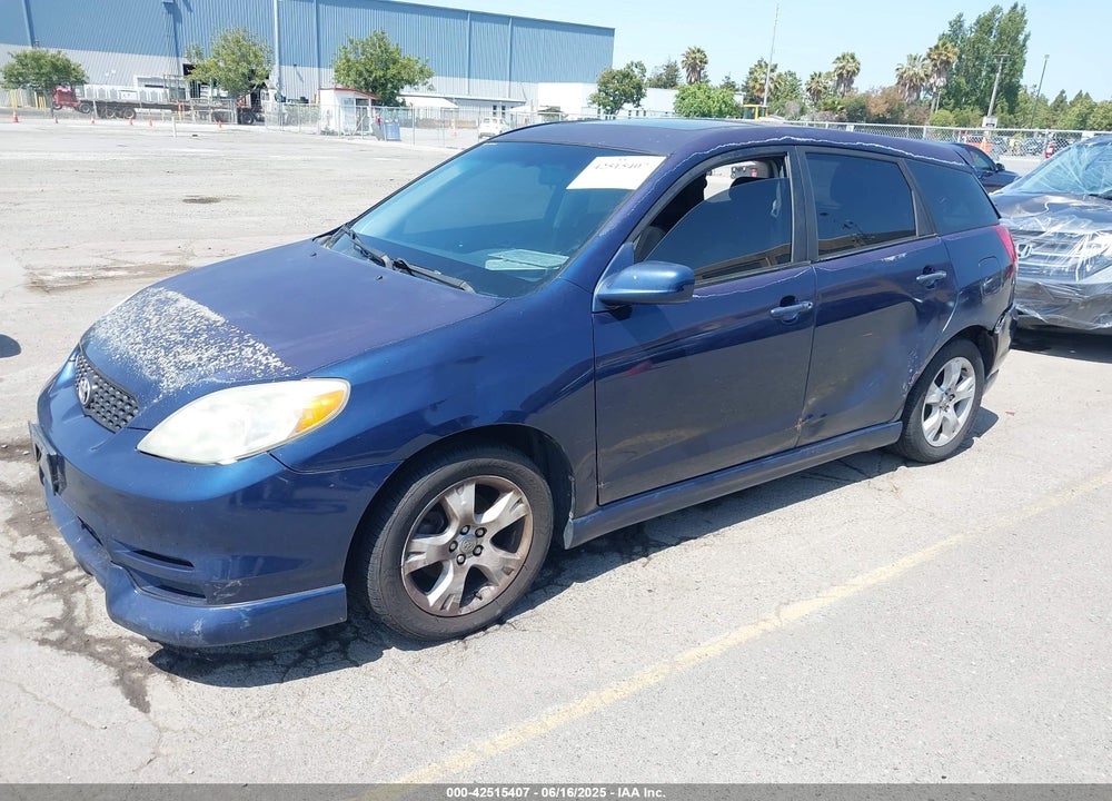 2003 TOYOTA MATRIX VIN: 2T1KR32E03C072772