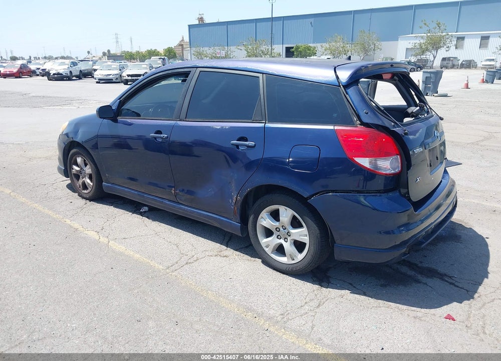 2003 TOYOTA MATRIX VIN: 2T1KR32E03C072772
