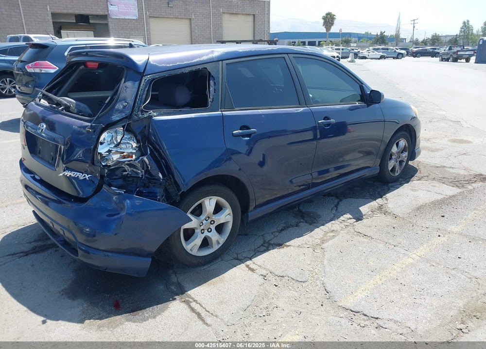 2003 TOYOTA MATRIX VIN: 2T1KR32E03C072772