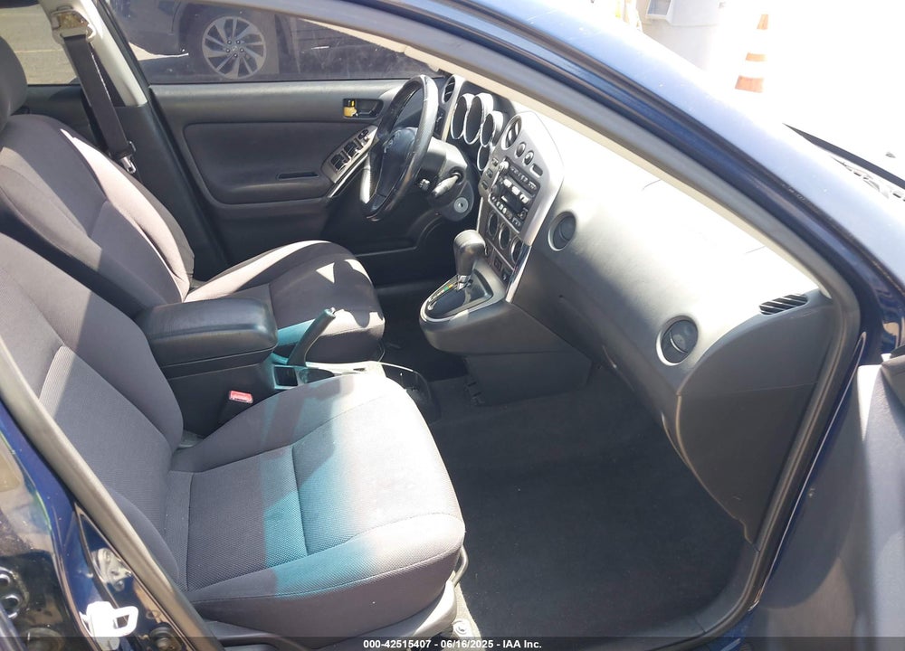2003 TOYOTA MATRIX VIN: 2T1KR32E03C072772
