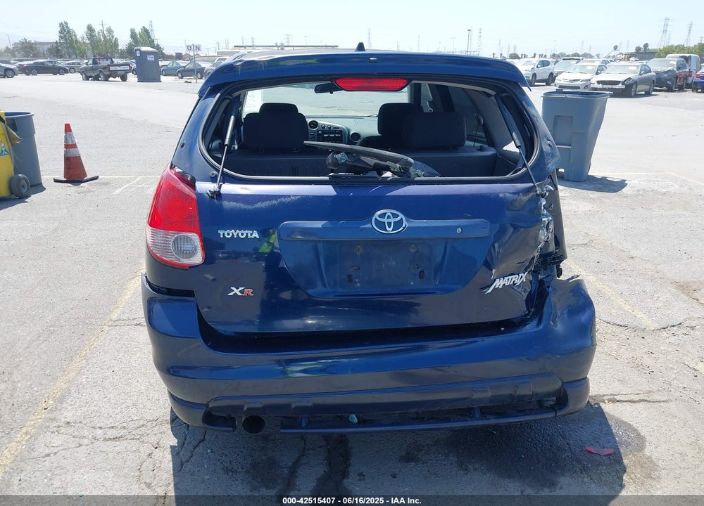 2003 TOYOTA MATRIX VIN: 2T1KR32E03C072772