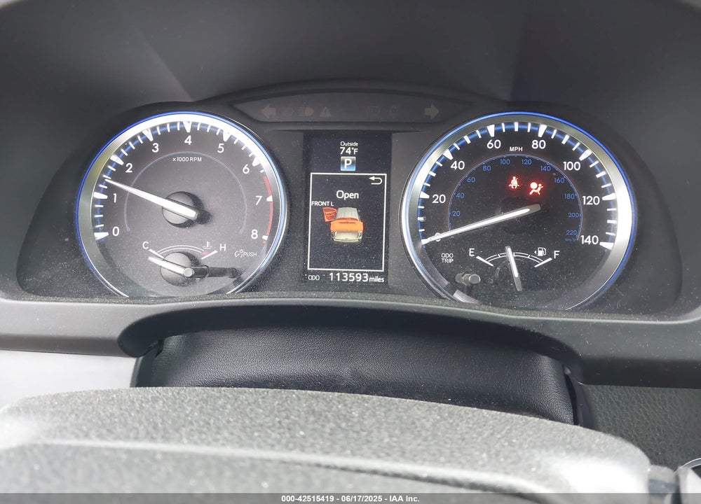 2016 TOYOTA HIGHLANDER VIN: 5TDJKRFH4GS290198