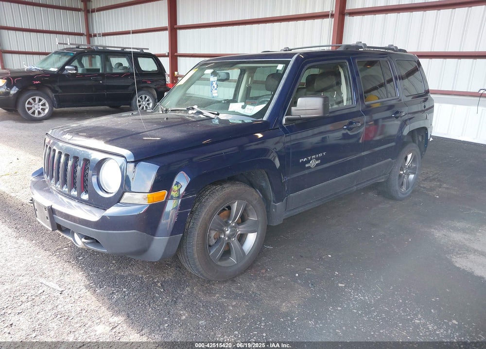 2014 JEEP PATRIOT VIN: 1C4NJRFB6ED665436
